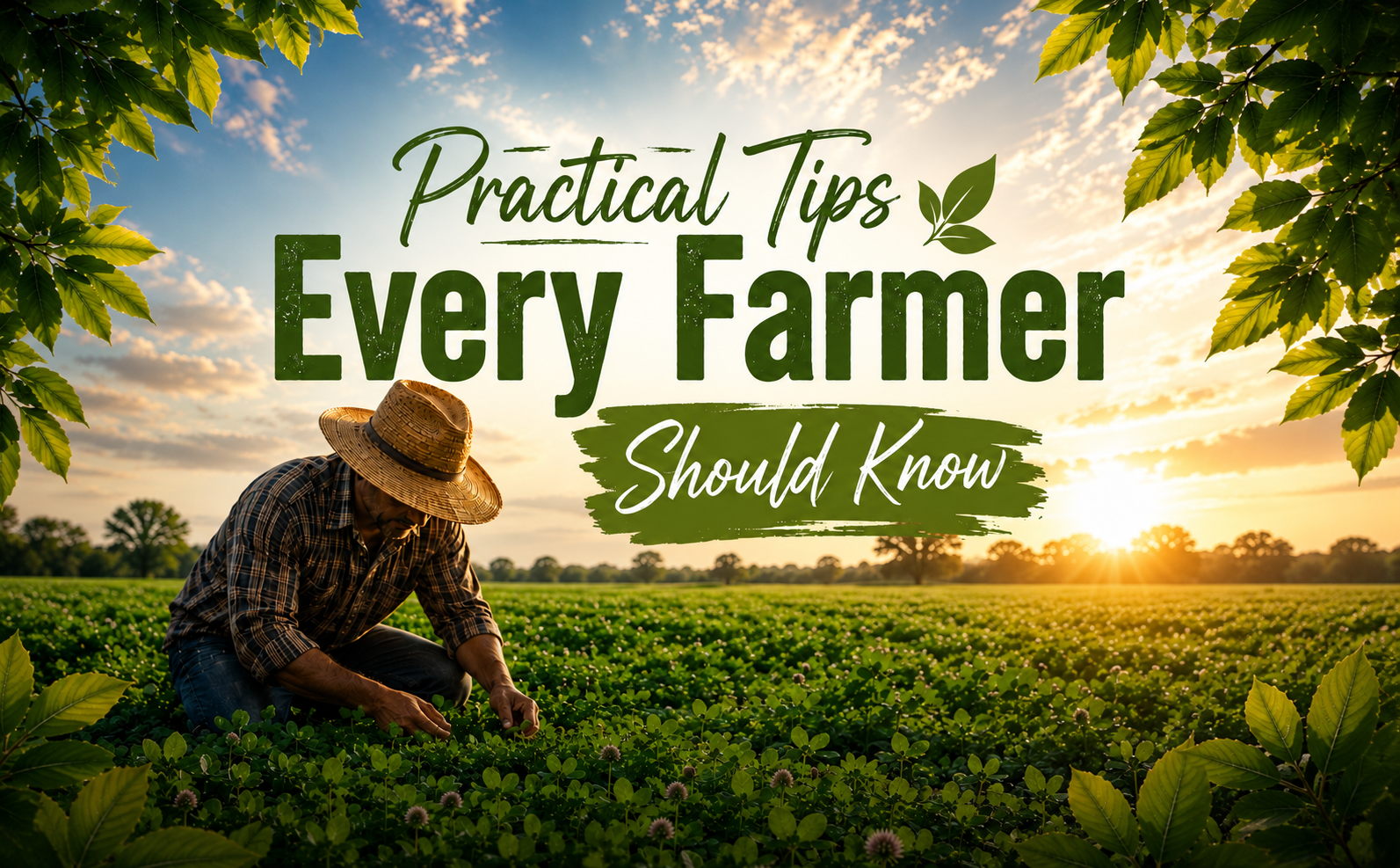 Practical Tips Every Farmer Should Know Before Planting Berseem Clover